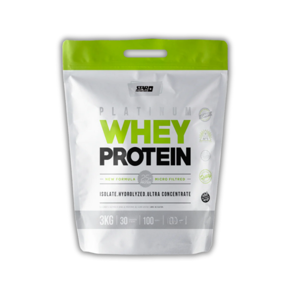 Star Nutrition Platinum Whey Protein 3kg