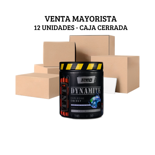 TNT-Dynamite - 240 Gr Star Nutrition x12 unidades - MAYORISTA