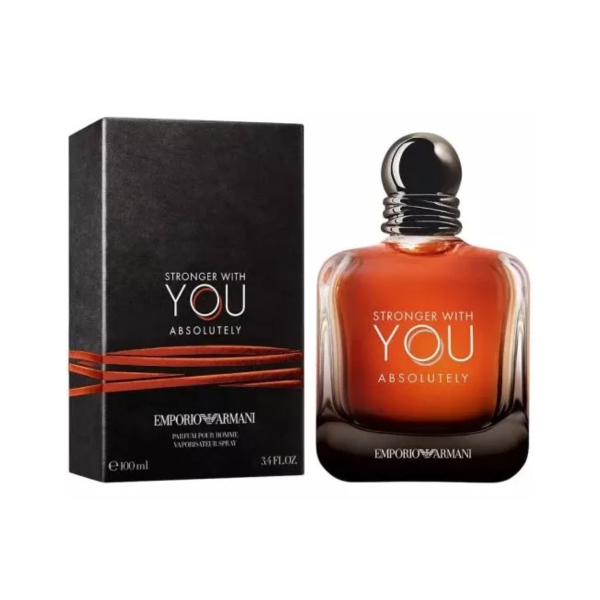 Perfume Stronger With You Armani Absoutely 100ml - Image 2